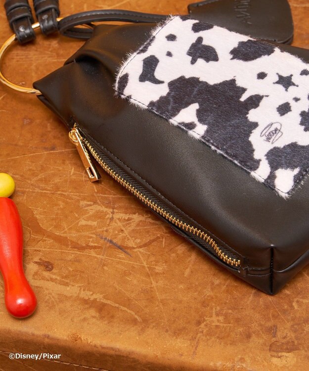 AMERICAN HOLIC 【TOY STORY】合皮ショルダーバッグ Black