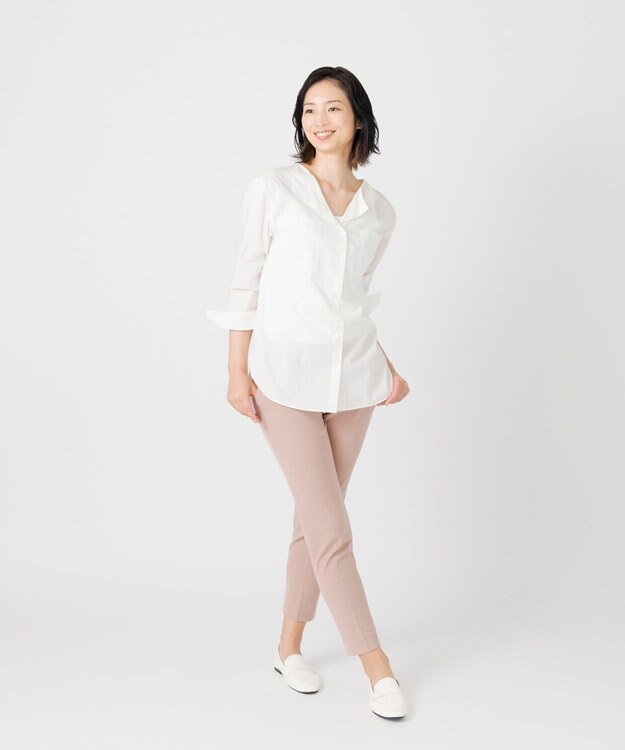 ONWARD Reuse Park 【自由区】パンツ春夏 ピンク