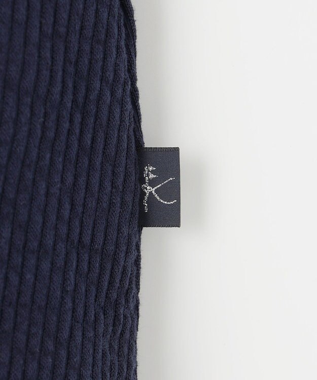 組曲 KIDS 【150-160㎝】サッカーストライプ ブラウス ネイビー