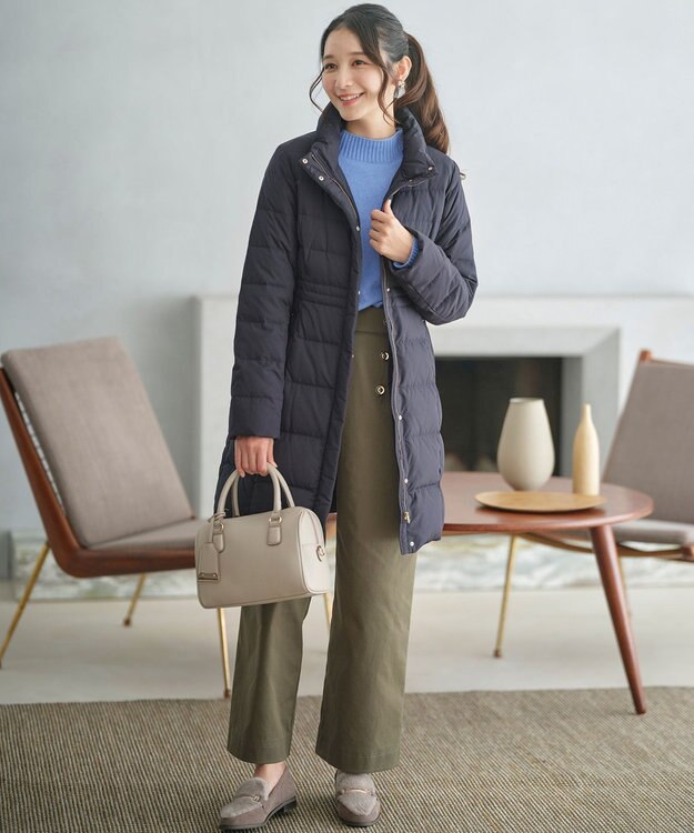 ANY SIS 【2WAY】カラーミニボストン バッグ グレージュ