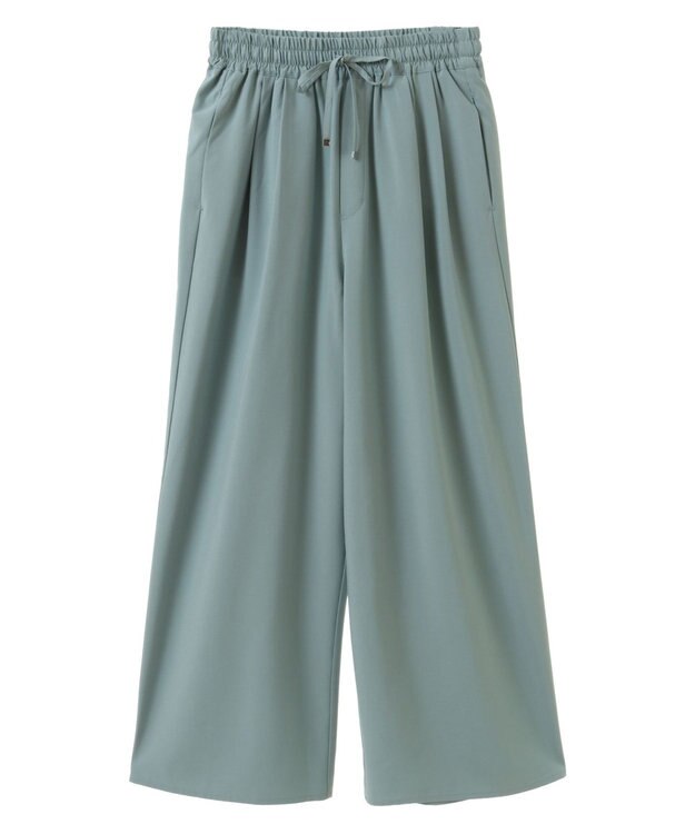 earth music&ecology ゆるてろワイドパンツ Mint Green