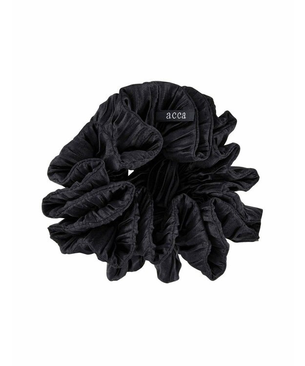 ACCA マシュマロルチド シュシュ ブラック