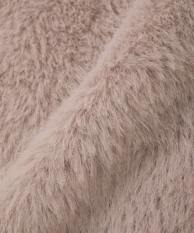 earth music&ecology Ｗフェイスシャギープルオーバー Pink