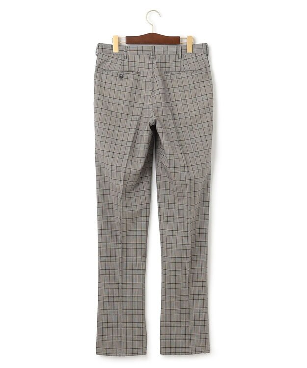 J.PRESS MEN 【PEPPIN MERINO COMFORT】グレナカートチェック スラックス ブラック系4