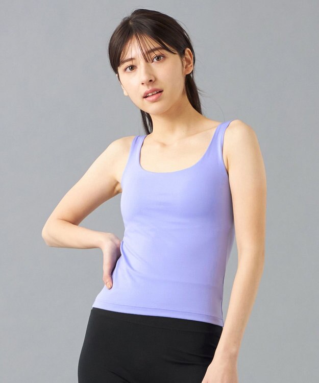 Chacott 新色入荷 Motion ブラトップロング ヒヤシンス