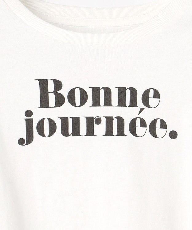 Feroux 【洗える】アソートプリントロング Ｔシャツ ホワイト系9