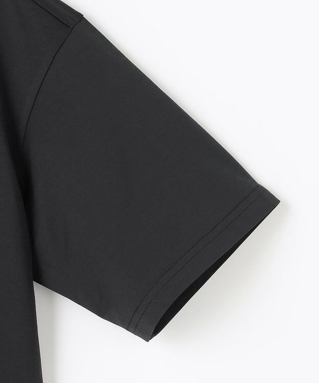 PW CIRCULUS 【WOMEN】アニマルグラフィックモックネック  ゴルフウェア レディース ブラック系