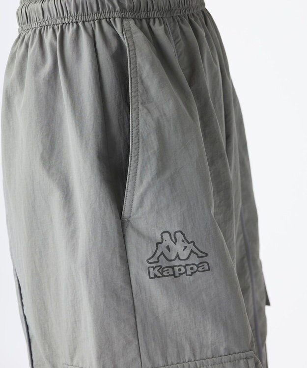 OP／FILA 【Kappa】ラッシュTシャツ・ボードショーツ付き　4点セット水着 ブラック