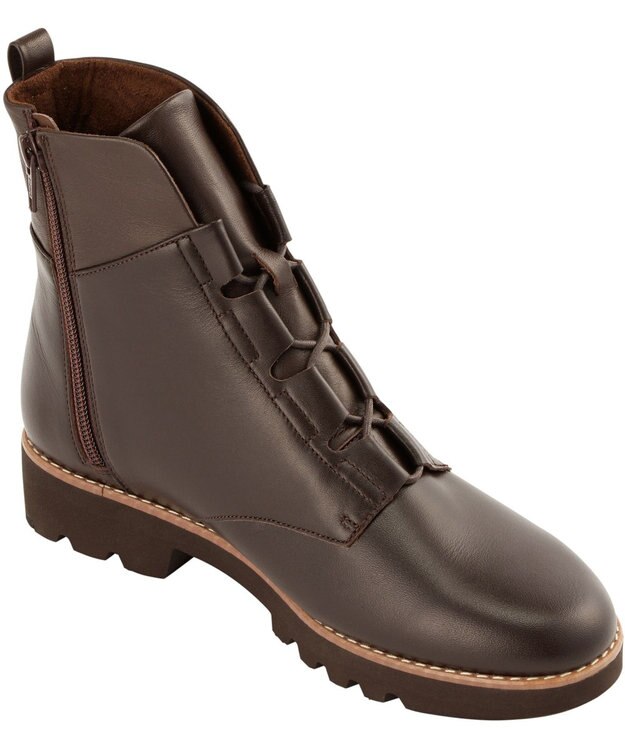 ASICS WALKING ペダラ ソフトラギッド レディース 2E 3.0cmヒール ブラウン系