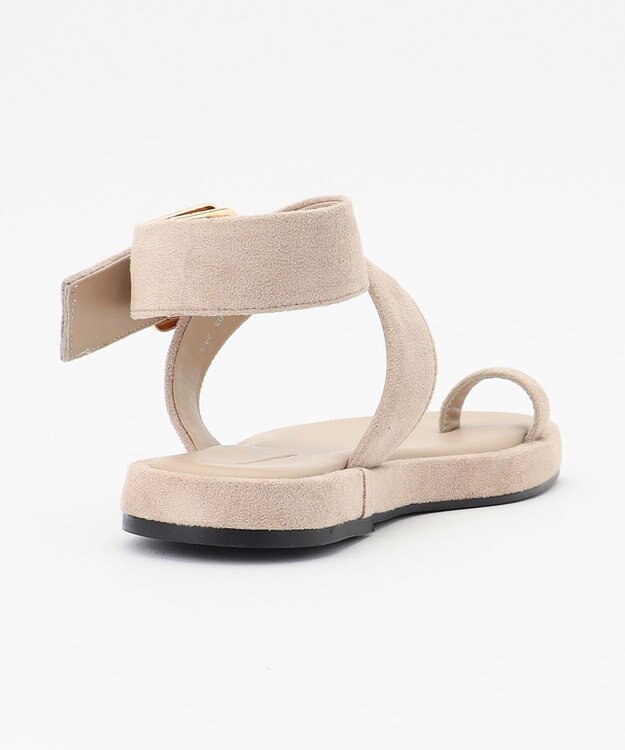 23区 【STORY7月号掲載】クロス サンダル ベージュ系