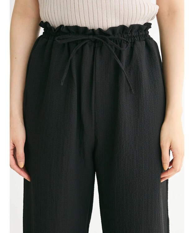 Green Parks ・ＳＵＧＡＲ　ＳＰＯＯＮ　メローティアードパンツ Black