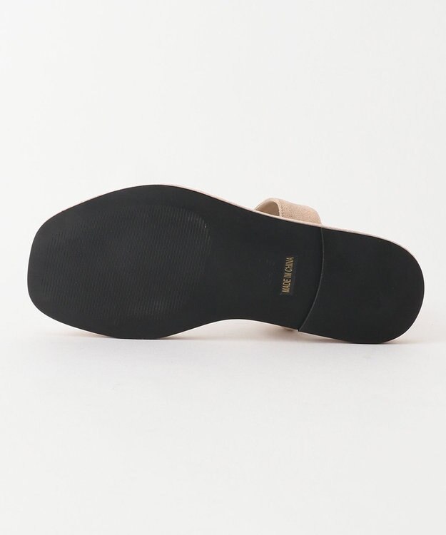 23区 【STORY7月号掲載】クロス サンダル ベージュ系