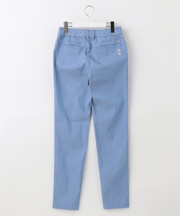 23区GOLF 【WOMEN】【ストレッチ】ハイパワーストレッチ ベーシック パンツ サックスブルー系