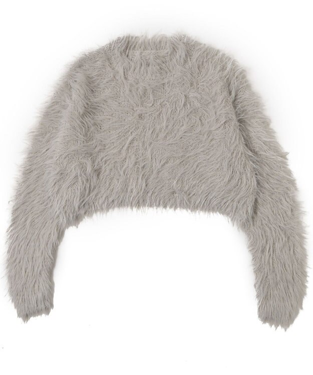 WEGO シャギーショートPO ライトグレー