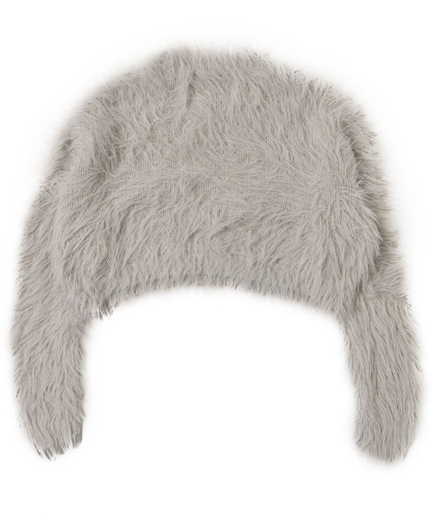 WEGO シャギーショートPO ライトグレー