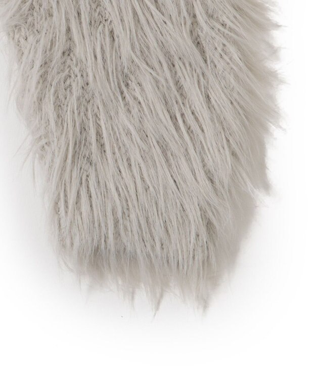 WEGO シャギーショートPO ライトグレー