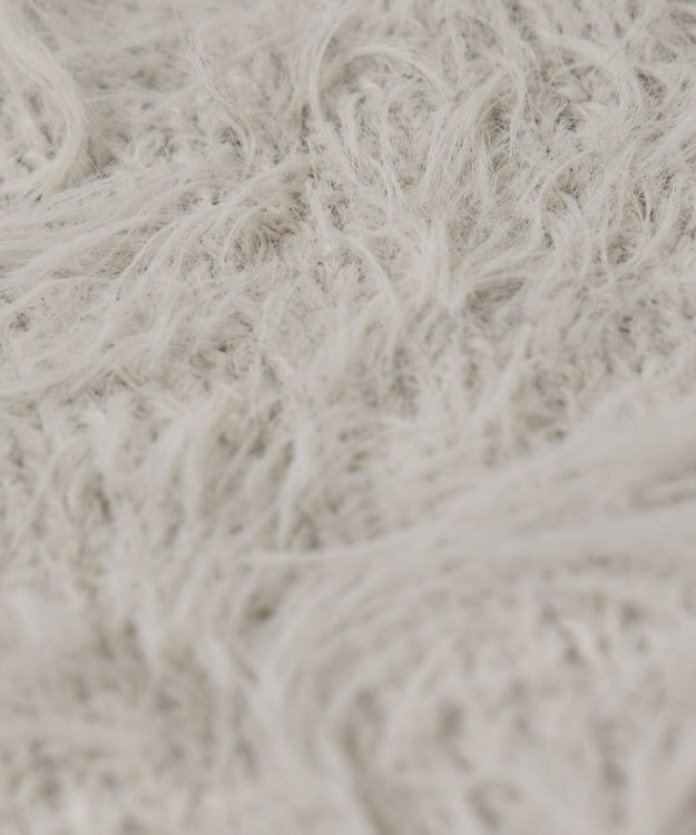 WEGO シャギーショートPO ライトグレー