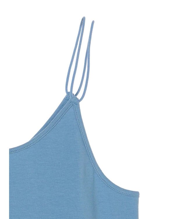 earth music&ecology ダブルストラップキャミソール Blue