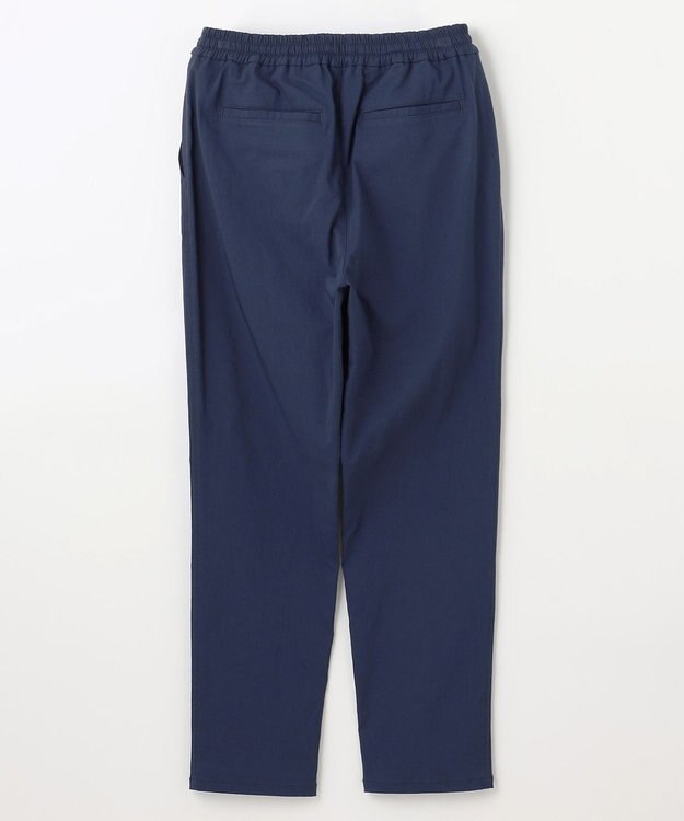 ANY L 【洗濯機可/ウエストゴム/ストレッチ/裏起毛】エブリデイベーシックテーパードパンツ ネイビー