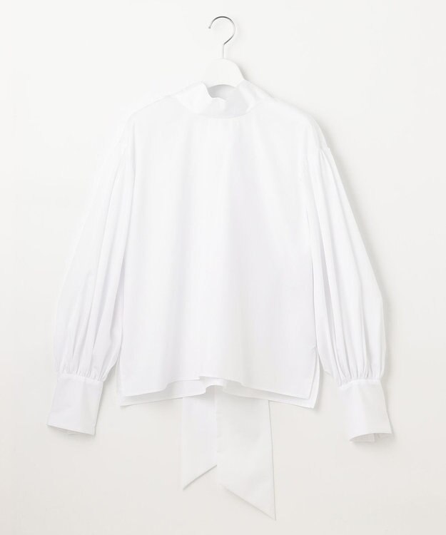 23区 S 【エステータ】THOMAS MASON ボウタイ ブラウス ホワイト系