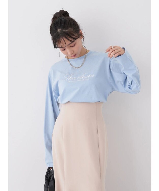 earth music&ecology ｓｔａｒ　ｃｌｕｓｔｅｒ　ロゴロンＴＥＥ Sax