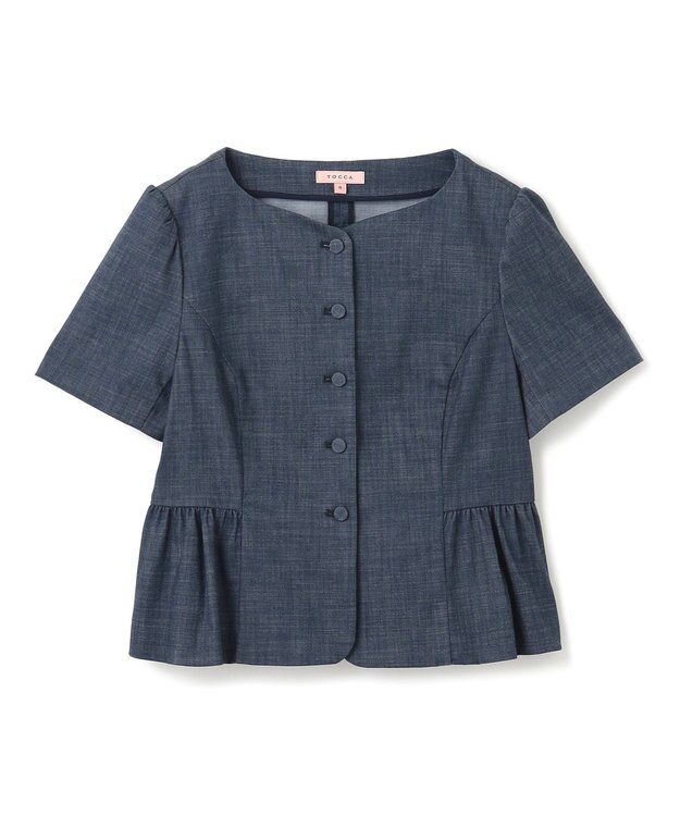 TOCCA 【消臭】NIGHT OCEAN ジャケット ネイビー系