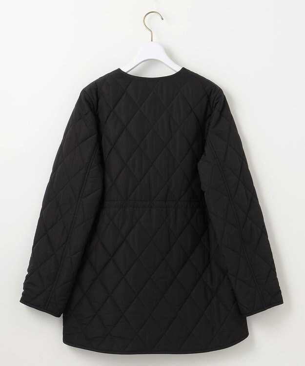 ANY SIS 【撥水】キルティングジップ アウター ブラック