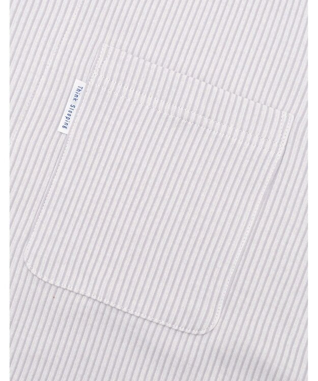 ワコール／睡眠科学 メンズ パジャマ 長袖 長ズボン 綿100%(本体) ここちよく眠れる あったか YGW007 睡眠科学／ワコール グレー