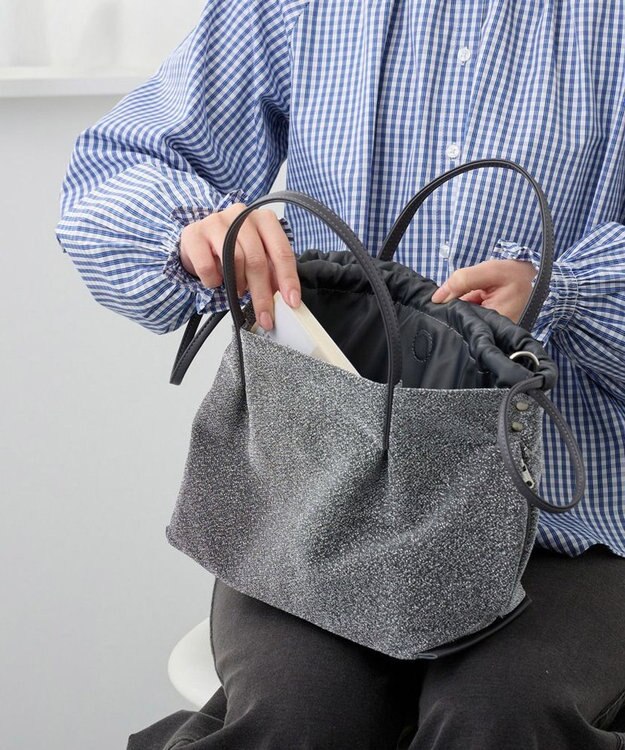 ROOTOTE 3570【ルートート】SC.デリ.キラキラ-A 03：シルバー