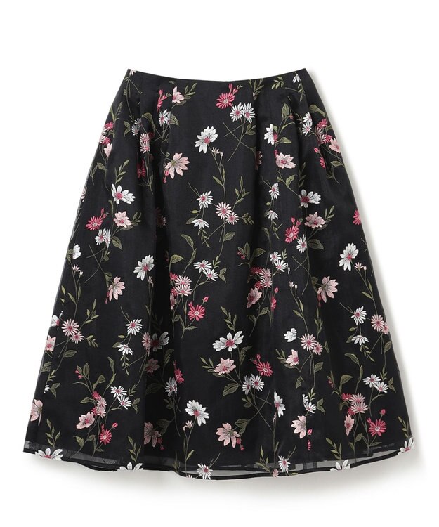 TOCCA 【消臭・洗える】【MY ONLY COLLECTION】BRACHYSCOME スカート ブラック系