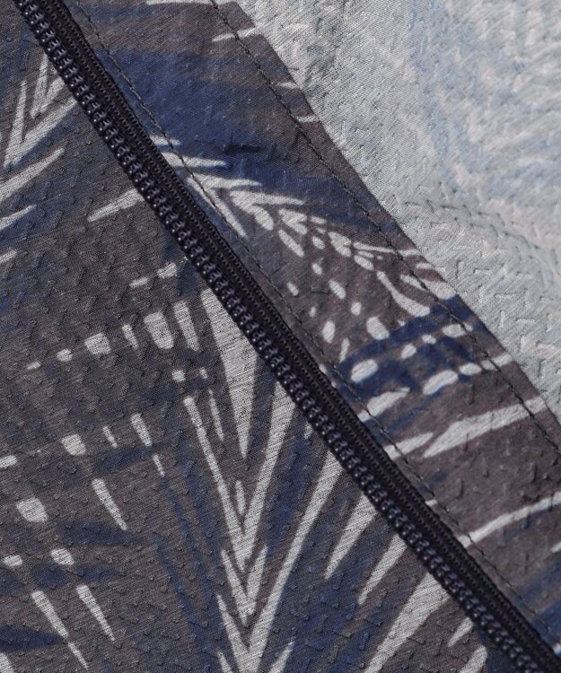 JOSEPH ABBOUD MOUNTAIN 【UNISEX】3Dエンボスリーフ パーカー ライトグレー系6