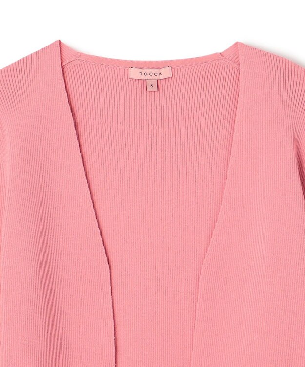 TOCCA FRUIT AND NUTS ボレロ ピンク系