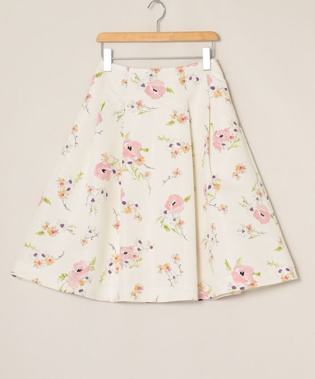 ONWARD Reuse Park 【組曲】スカート春夏 ピンク