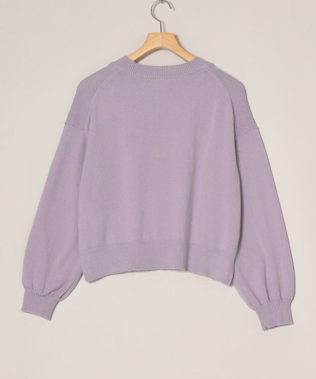 ONWARD Reuse Park 【any SiS】ニット秋冬 パープル