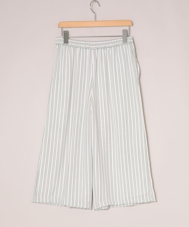 ONWARD Reuse Park 【any FAM】パンツ春夏 ホワイト