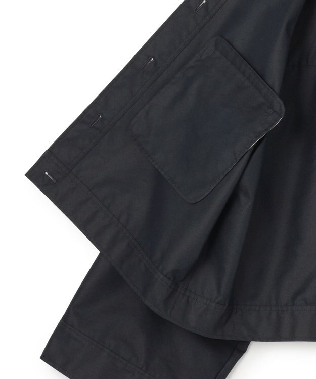 uncrave チノギャバジン ブルゾン ネイビー