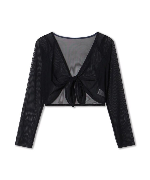 Chacott チュールカシュクール ブラック