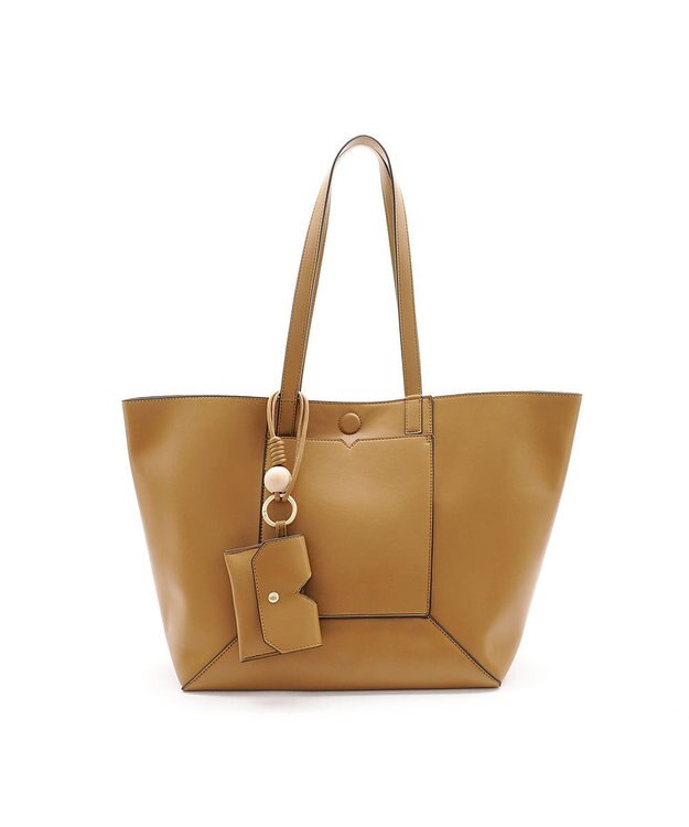 MioFIRANO DOOR I001 トートバッグ A4サイズ対応 リバーシブル CAMEL