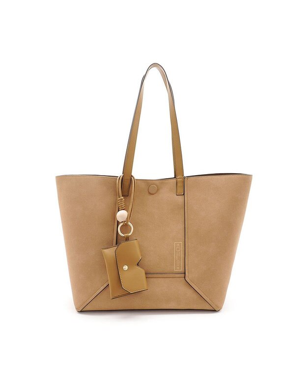 MioFIRANO DOOR I001 トートバッグ A4サイズ対応 リバーシブル CAMEL