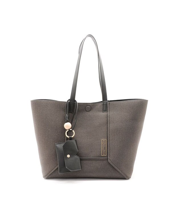 MioFIRANO DOOR I001 トートバッグ A4サイズ対応 リバーシブル BLACK