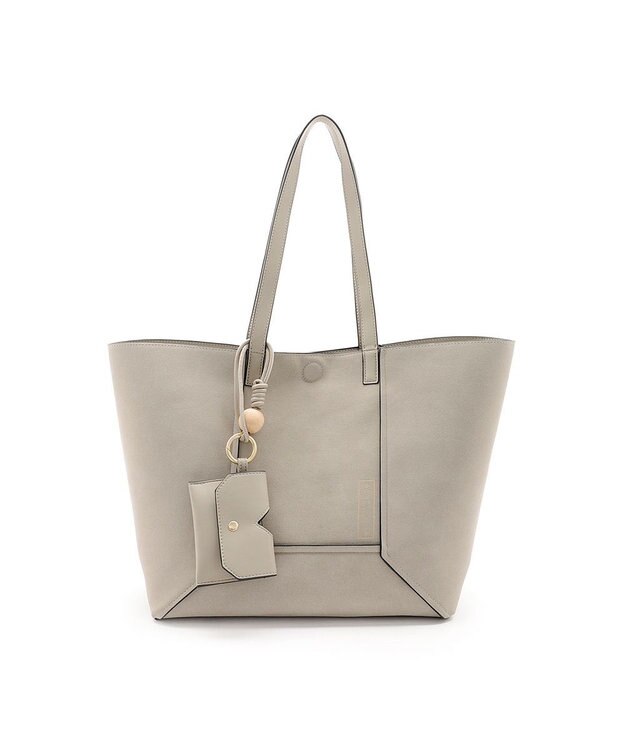 MioFIRANO DOOR I001 トートバッグ A4サイズ対応 リバーシブル LIGHT GRAY