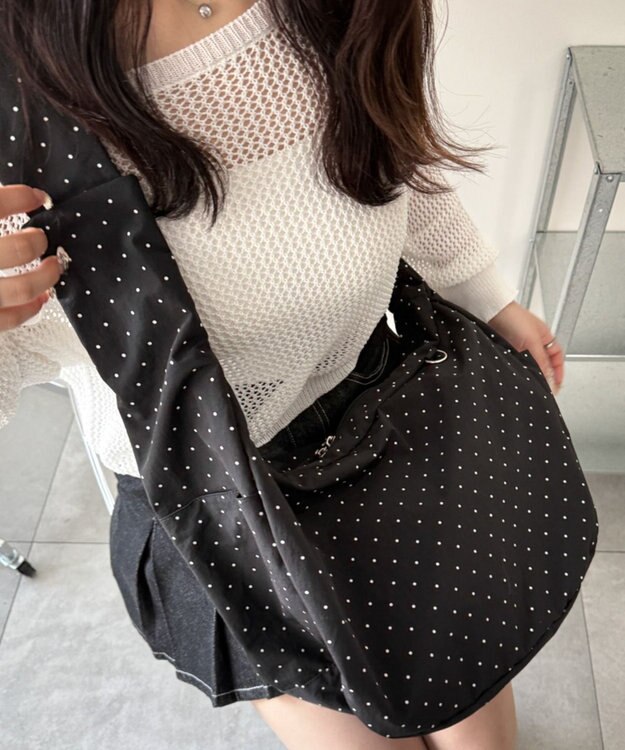 WEGO 【ユニセックス着用ITEM】アソートBIGベルトショルダー 柄1