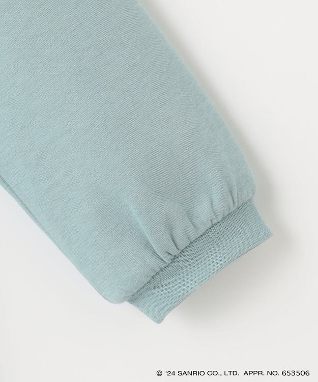 ANY KIDS 【any FAM×サンリオキャラクターズ】セーラーカラーワンピース ミント×シナモロール