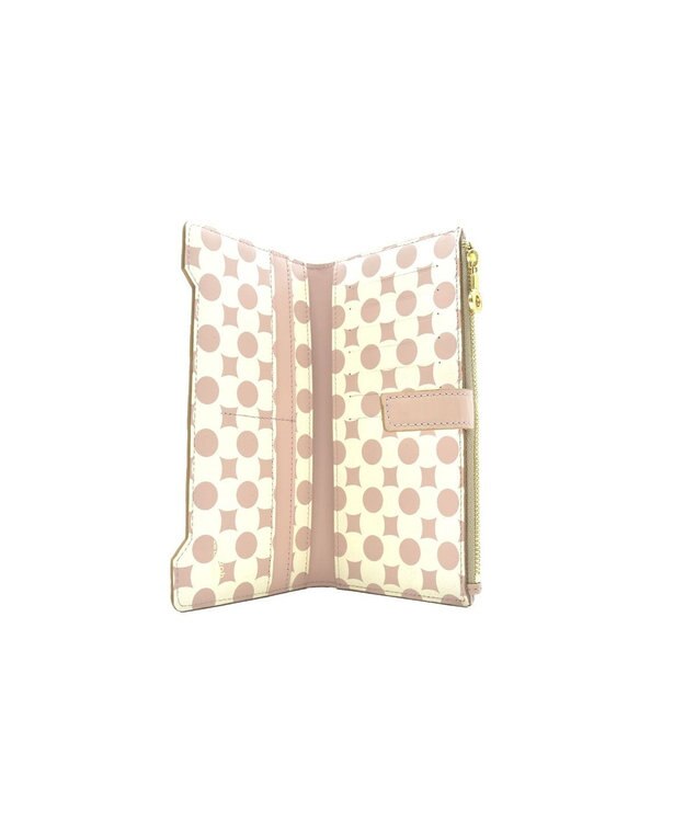 MIYABIYA La quoh with kirakaracho ロングウォレット 鴇色(ときいろ)