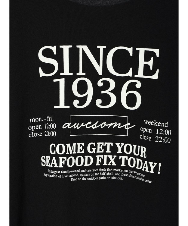 earth music&ecology ａｗｅｓｏｍｅ　ルーズＴ Black