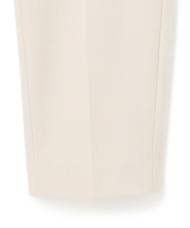 23区 L 【VERY掲載/撥水加工/洗える】TRストレッチギャバ テーパード パンツ アイボリー系