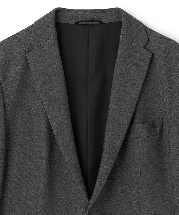 JOSEPH HOMME ウーステッドモックロディ ジャケット グレー系