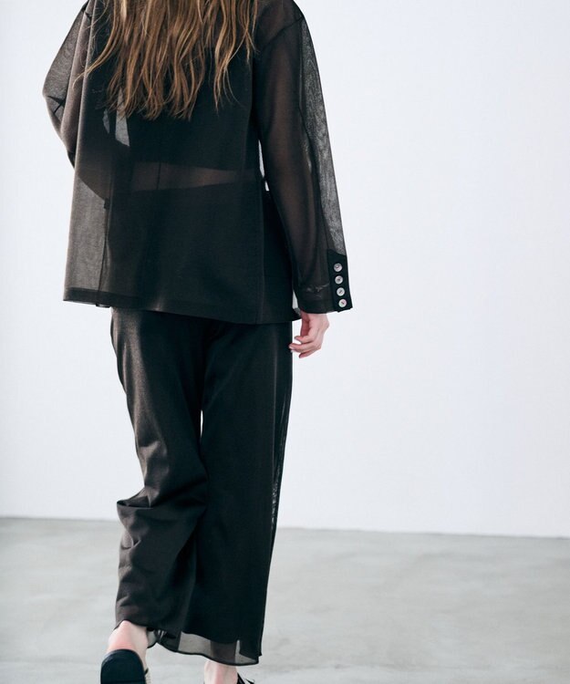 uncrave バルキーシアーニット ジャケット ブラウン