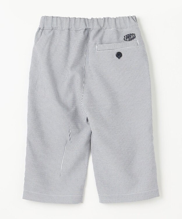 J.PRESS KIDS 【110-130㎝】七分丈ネイビー パンツ ネイビーストライプ系