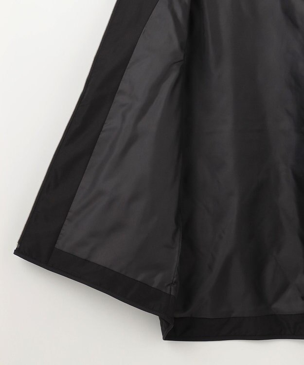 ANY SIS 【撥水】キルティングジップ アウター ブラック